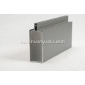 6000 series curtain wall aluminum rail profiles